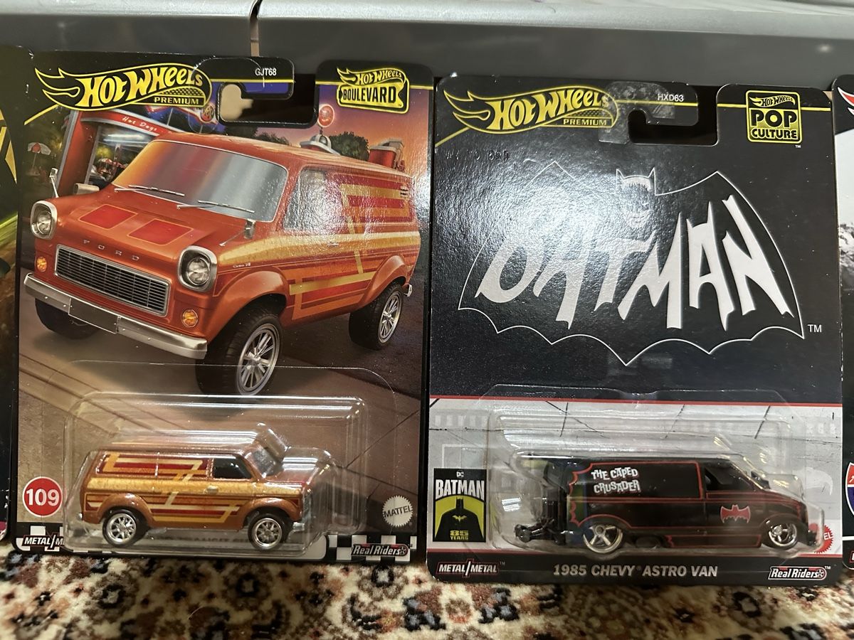 Hot Wheels Modellini d'auto: Hot Wheels Premium 5er Set – Usato da Bergdietikon venduto da Freili71 3