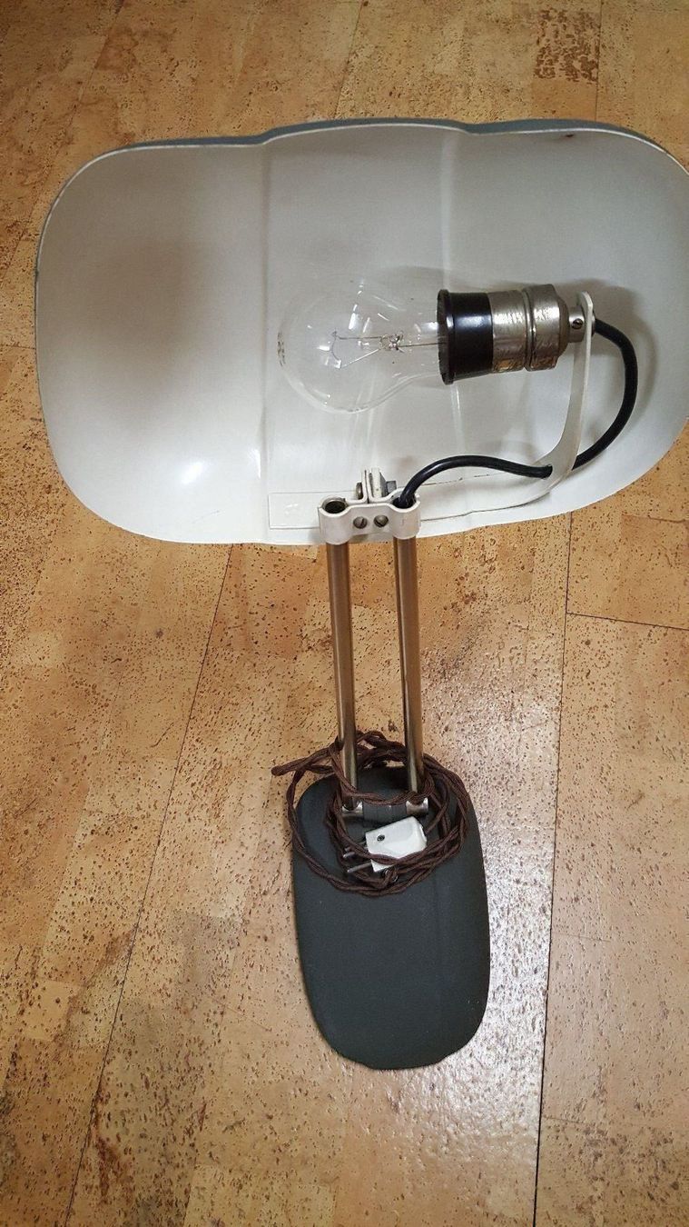Lampade: Sigfried Giedion BAG Lampe – Usato da Ammerswil AG venduto da savinir 2
