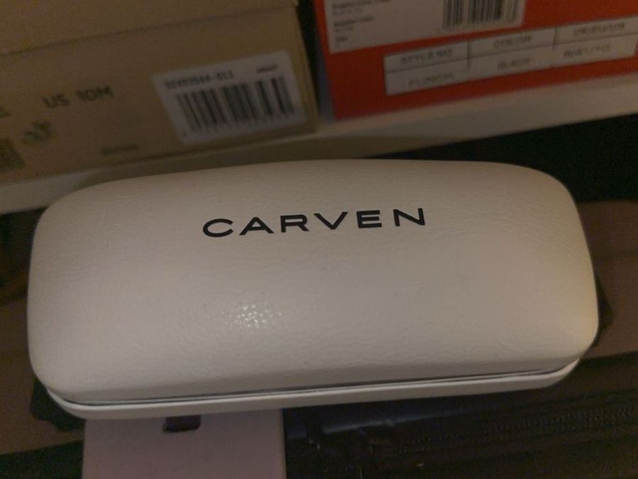 Altro in  Abbigliamento & Accessori: Carven Brillenetui mit Brillentasche – Nuovo (secondo la descrizione) da Oftringen venduto da tola19