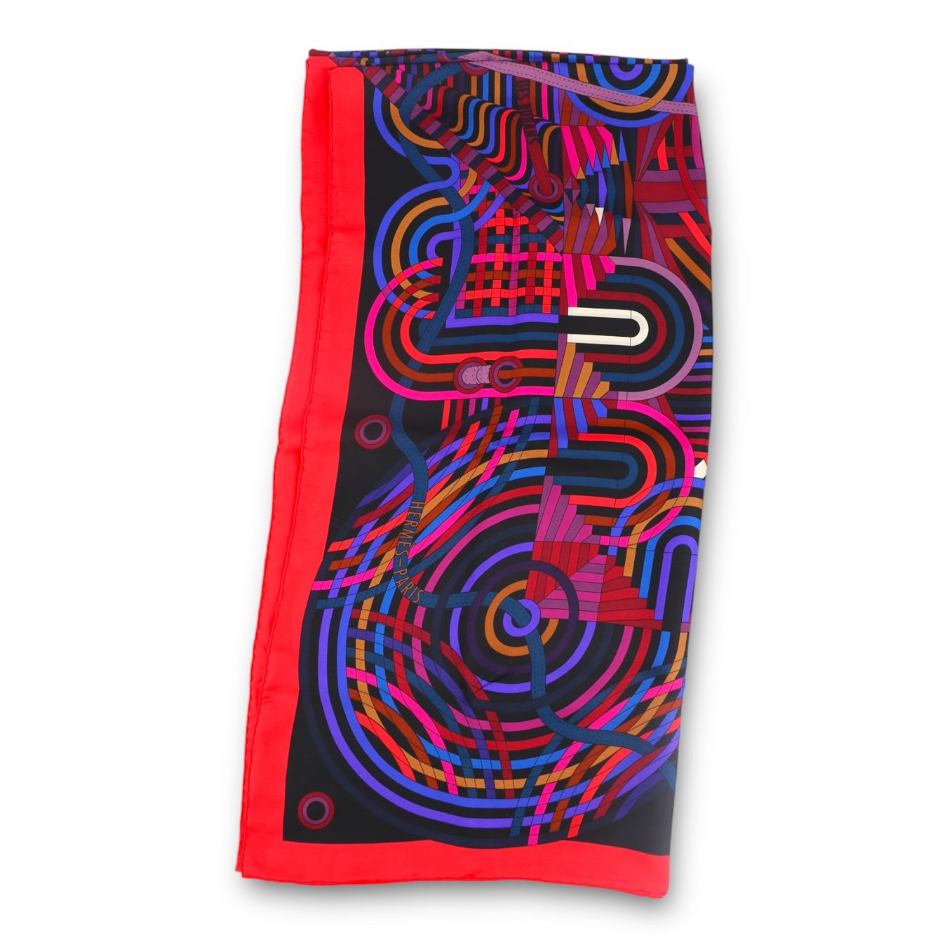 Hermès Foulard & Sciarpe: Hermès 140 Seide "La fabrique des rubans" – Usato da Binningen venduto da Designerlabels 5