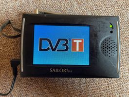Pocket TV Taschenfernseher Sailor Plus SA-375 - 3,5" (9cm)