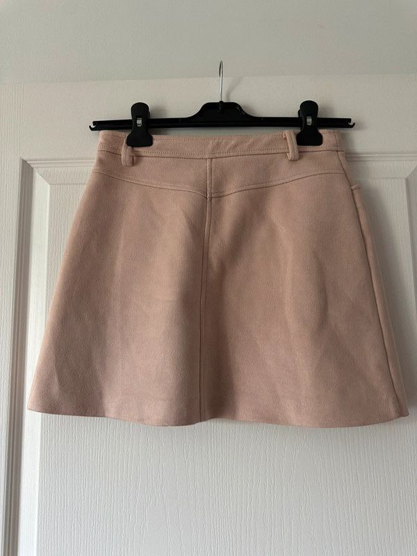 Gonne: Jupe rose pale Zara – Usato da Versoix venduto da wen_75xm 1
