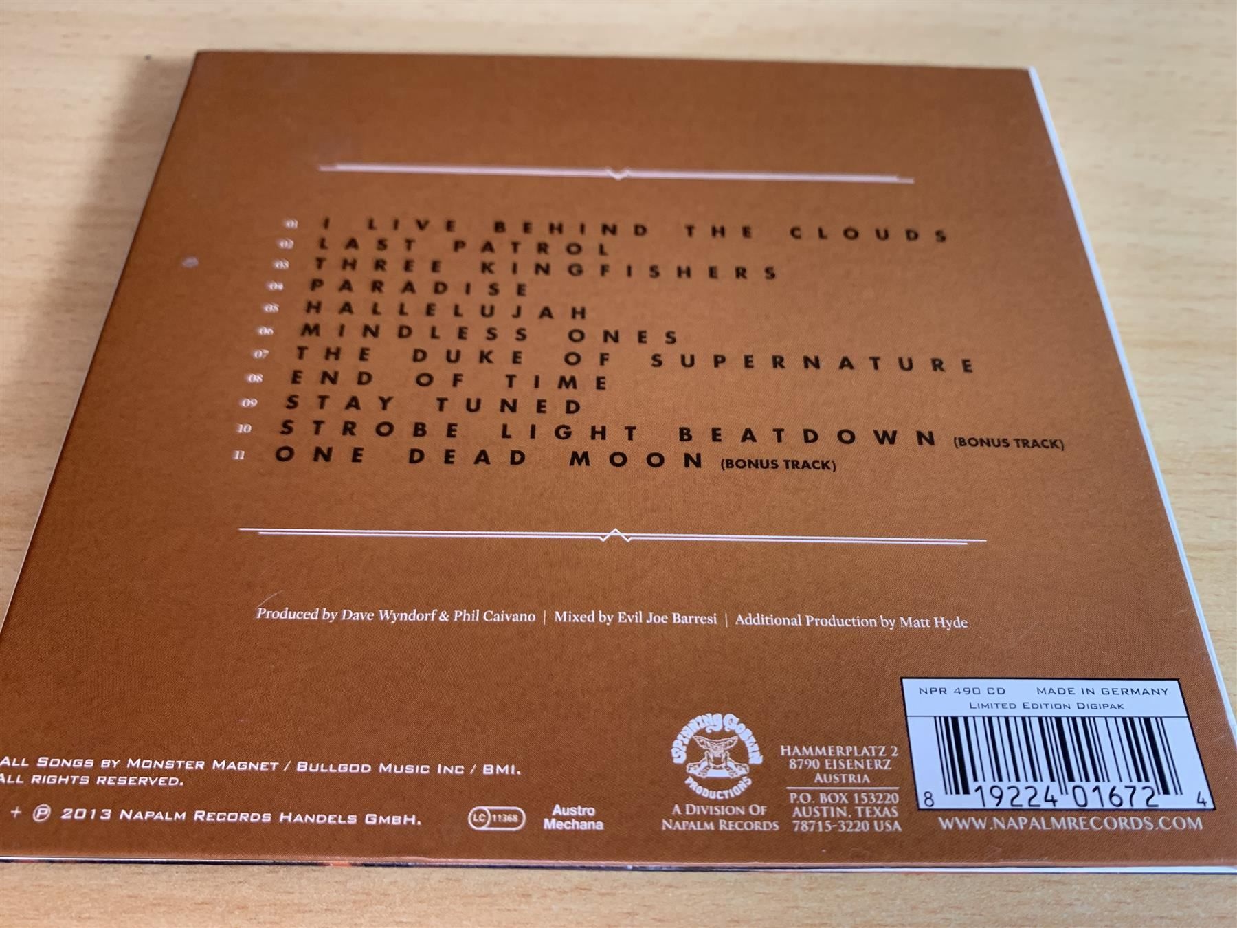 CD: Monster Magnet – Last Patrol – Usato da Rikon im Tösstal venduto da Alpenmutz 1