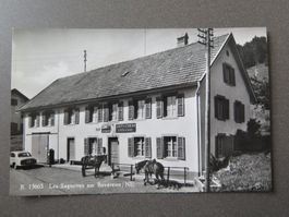 LES SAGNETTES SUR BOVERESSE - POSTE - CAFÉ DE L'UNION