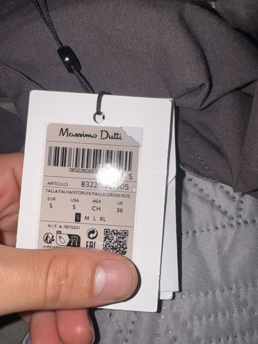 Massimo Dutti Hosen: Pantalon jogging 100% coton- Kaki – Neu und originalverpackt aus Genève von ftr_rld5 5