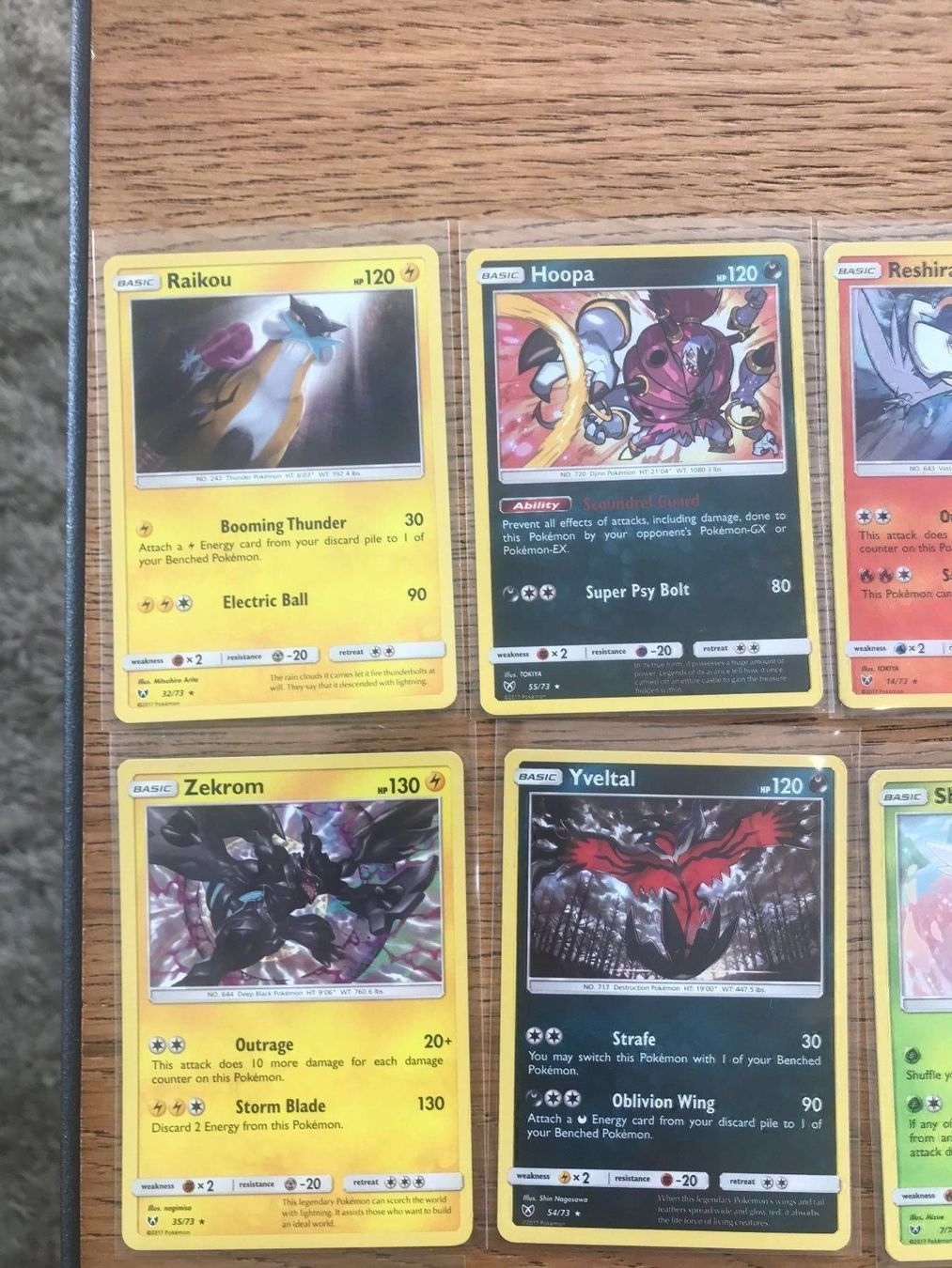 Pokémon Sammelbilder & Trading cards: Pokemonkarten 11Stk. 2014-2017 Englisch – Gebraucht aus Küssnacht am Rigi von Ebikoner 7