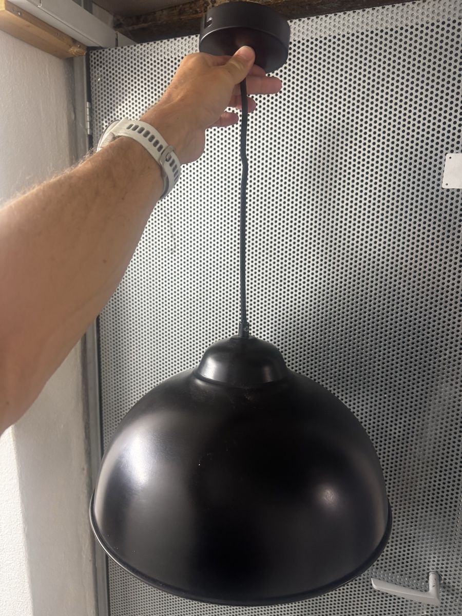 Lustres & lampes de plafonds: Vintage Lamp – D'occasion à Zürich par vpfiffner