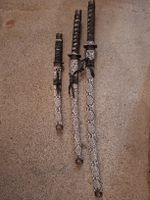 Schwerter Set 3-teilig Katana Wakizashi Tanto Schlangenoptik