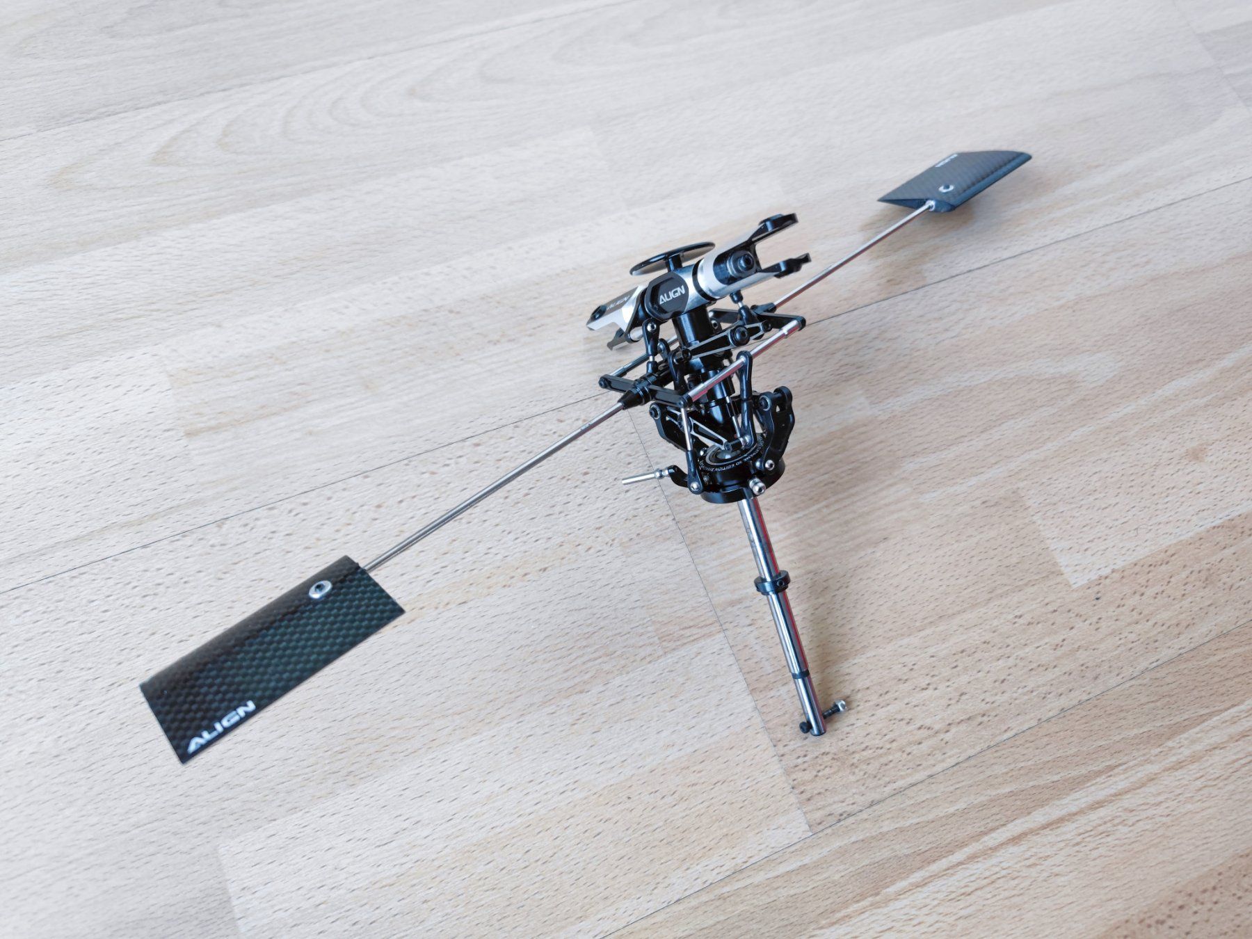 Align RC Modellbau: Align T-Rex 500 ESP kompletter Rotorkopf – Gebraucht aus Hergiswil NW von