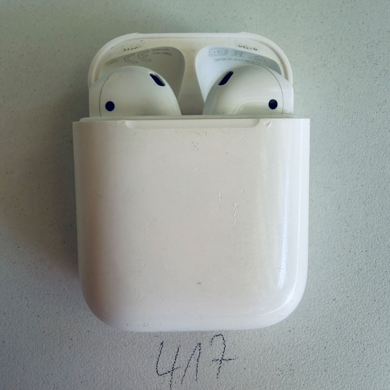 Apple Casques audio: Original Apple AirPods 2 Gen. Wireless Kopfhörer & Case – D'occasion à Basel par MY.AIRPODS.SHOP