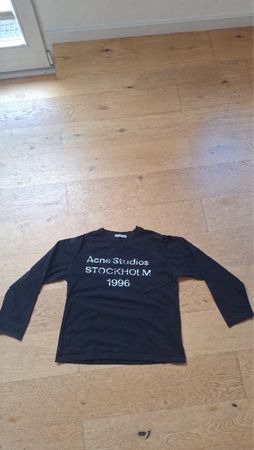 Acne Studios Langarmshirt schwarz neuwertiger Zustand