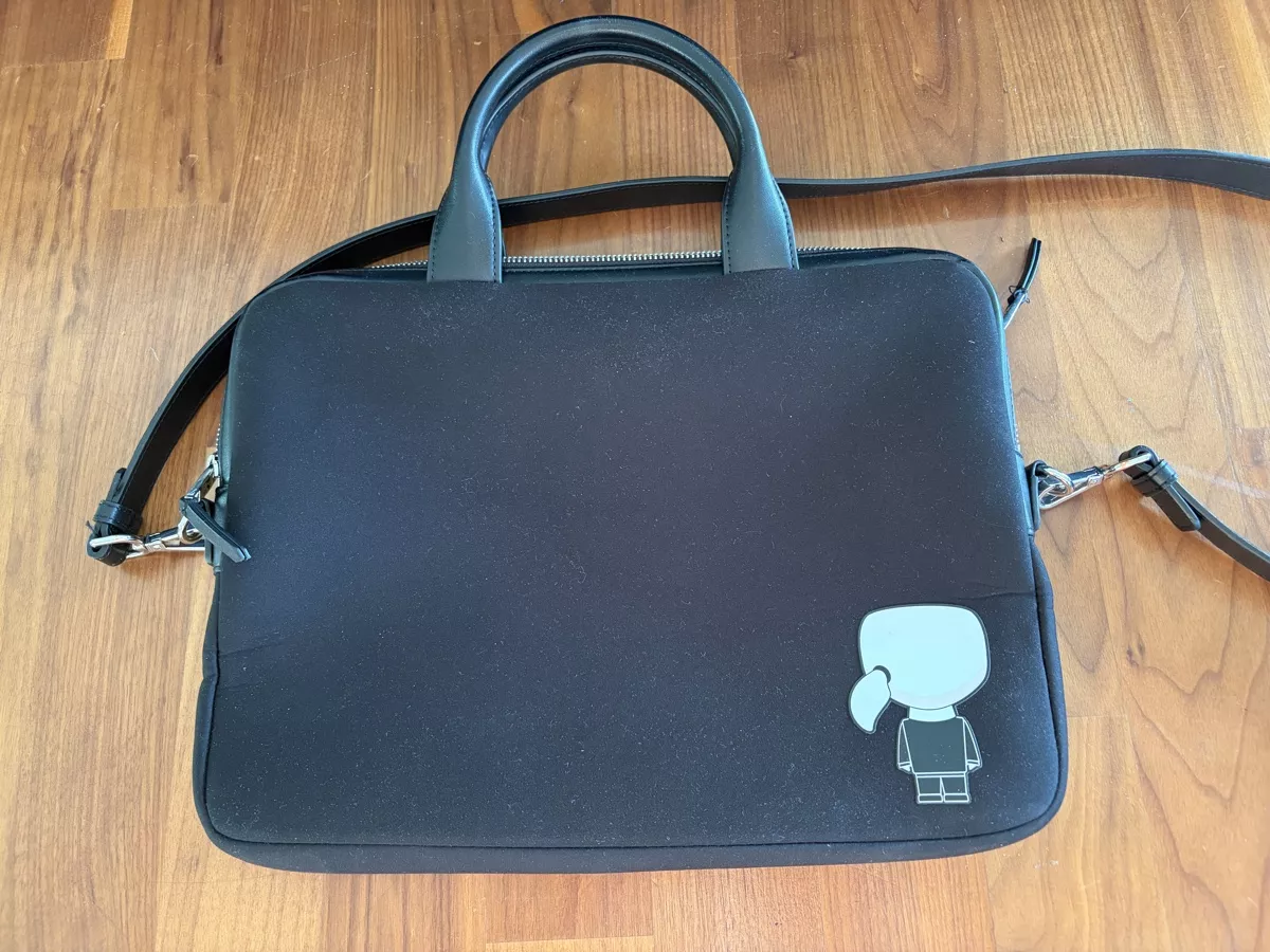 Karl Lagerfeld Borse: Karl Lagerfeld Computer Bag – Usato da Oberwil BL venduto da sucrine 1
