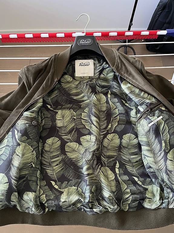 Giacche: Valstar Suede Jacket  Size 48 (M)  Perfect Condition – Usato da Oberwil BL venduto da AGALLI1972 1