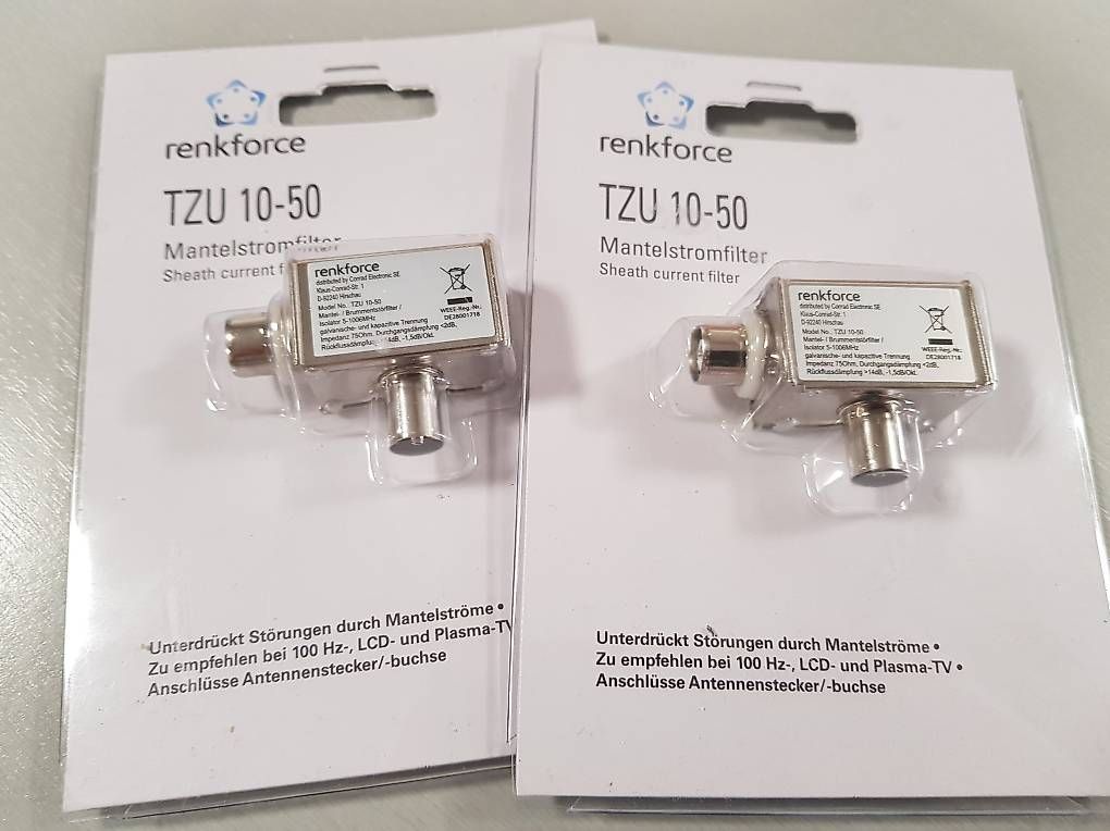Autre matériel électrique: Neu!! 2x Mantelstromfilter – D'occasion à Brüttisellen par mfran