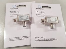 Neu!! 2x Mantelstromfilter