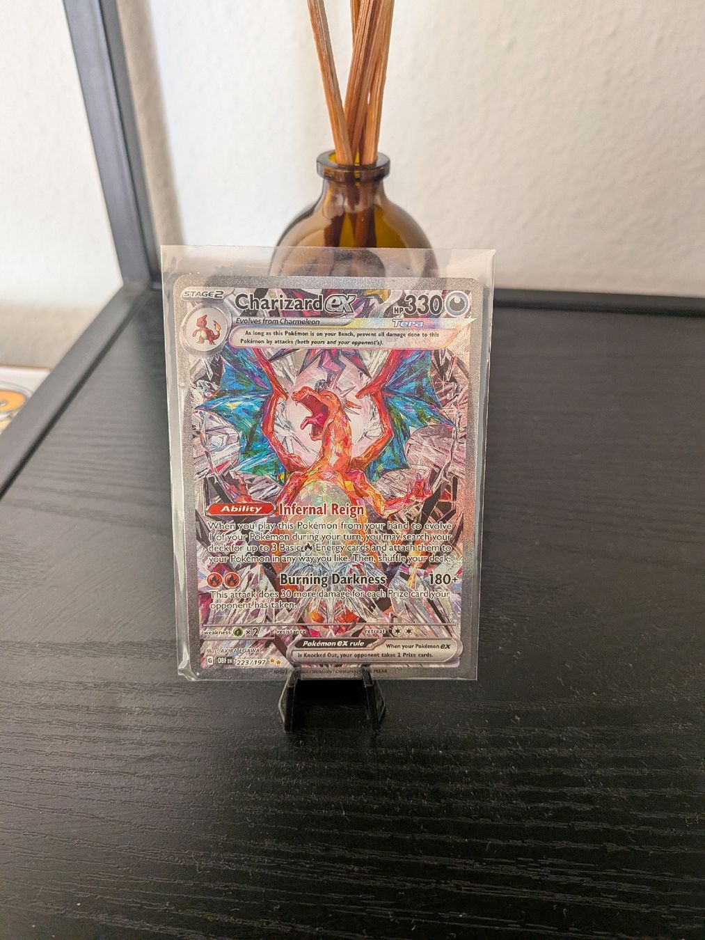 Pokémon Sammelbilder & Trading cards: Charizard ex  – Neu (gemäss Beschreibung) aus Binningen von EL_IVAAN