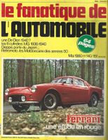Le Fanatique de l'automobile No 140, mai 1980