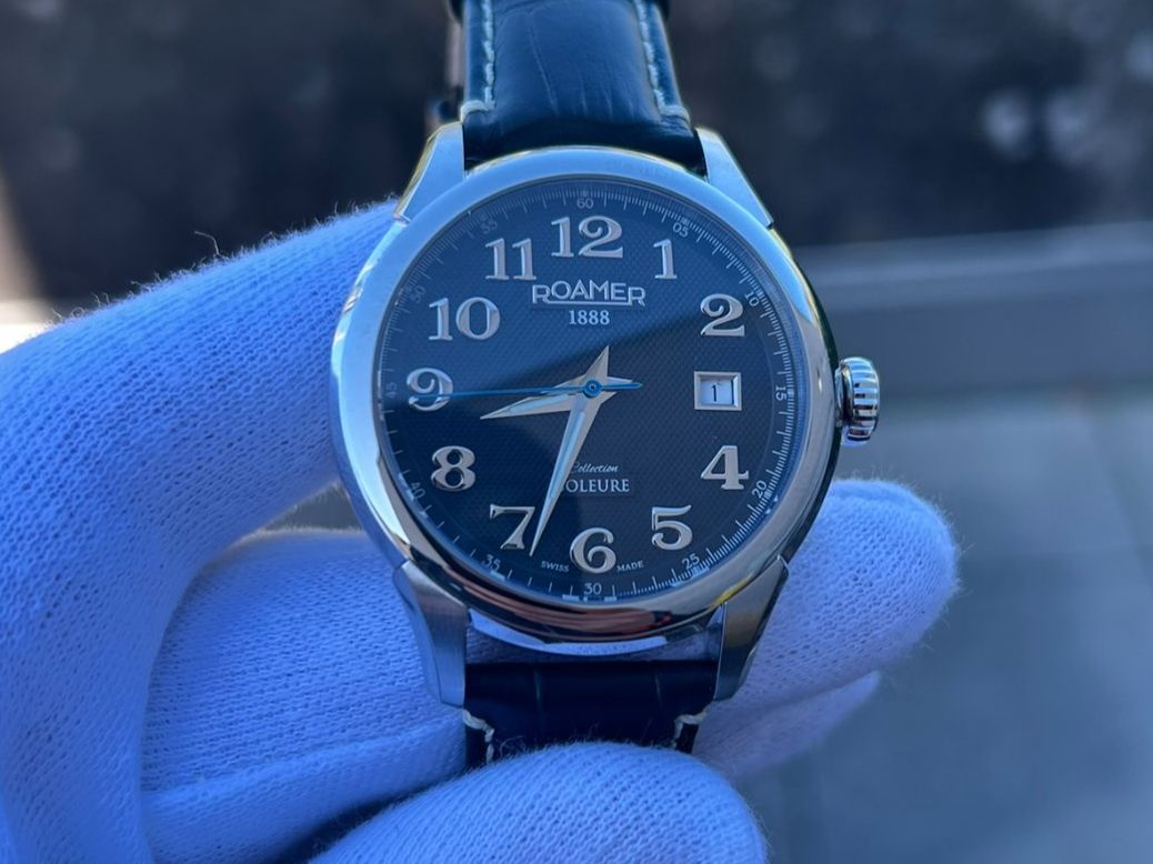 Roamer Orologi: Roamer - Soleure Automatic (42mm) Fullset! – Nuovo (secondo la descrizione) da Gümligen venduto da icvo_watches 1