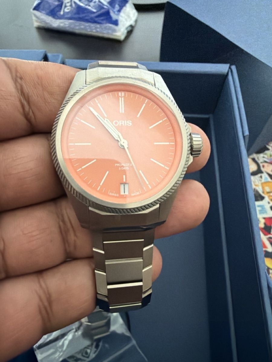 Oris Montres: Oris ProPilot x caliber 400 new condition – Neuf (Voir description) à Uetikon am See par taj_yh5z