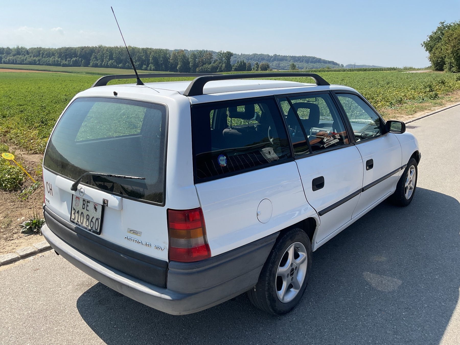Opel Autos: Opel Astra F Caravan – D'occasion à Hagneck par Kobogero 5