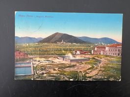 AK Albano Terme Italien 1934  coloriert   (G295)