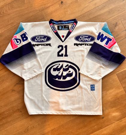 HC Ambri Piotta – Game Worn Authentic – GRASSI #21