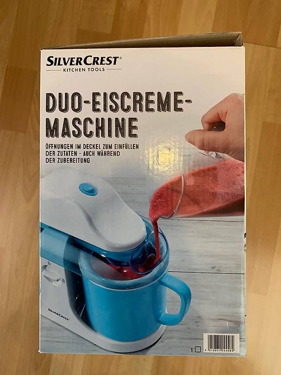 Küchengeräte: Macchina per gelato SILVERCREST Duo – Gebraucht aus Minusio von son_bf7l 2