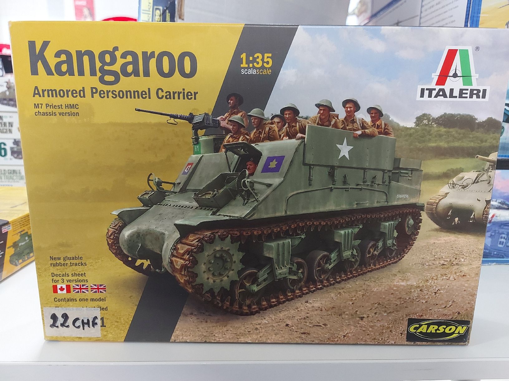 Kit di modellismo & Modellini statici: Kangaroo M7 – Usato da Baden venduto da thailega