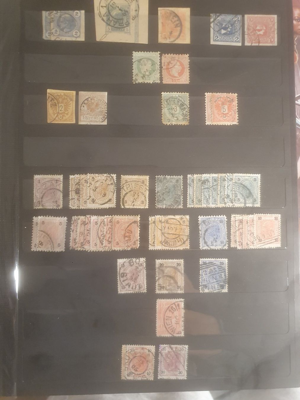 Tutti i francobolli: Briefmarken Österreich – Usato da Balgach venduto da SIMEON27 7