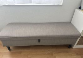 Sitzbank mit Aufbewahrung (STOCKSUND von IKEA)