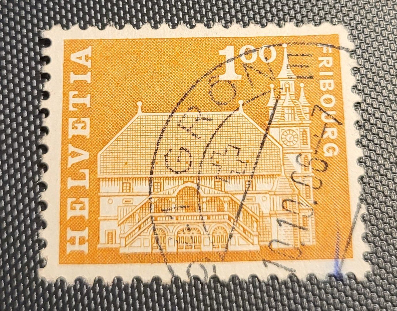 Tutti i francobolli: Vollstempel Grône briefmarke – Usato da St Gallen venduto da Stampsalshobby