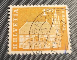 Vollstempel Grône briefmarke