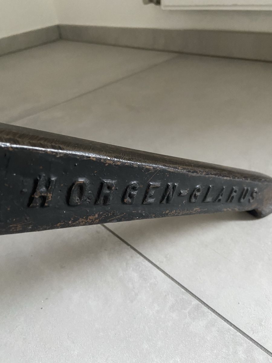 Altri mobili d'antiquariato: Pied de table Horgen Glarus – Usato da Tramelan venduto da oceane64 2