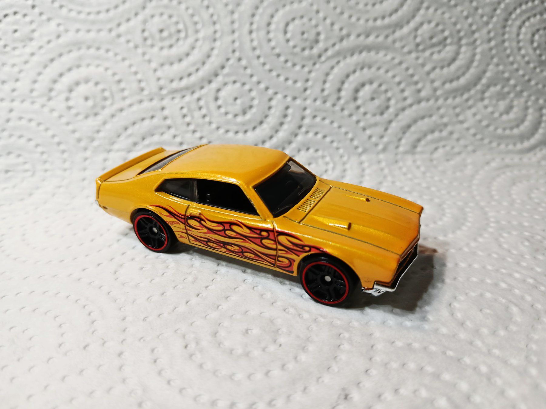 Hot Wheels Modellini d'auto: Hot Wheels Ford Maverick Custom – Nuovo (secondo la descrizione) da Pfyn venduto da Wildwilli