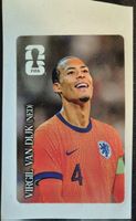 VIRGIL VAN DIJK (NED) Coca Cola Sticker WM 2026