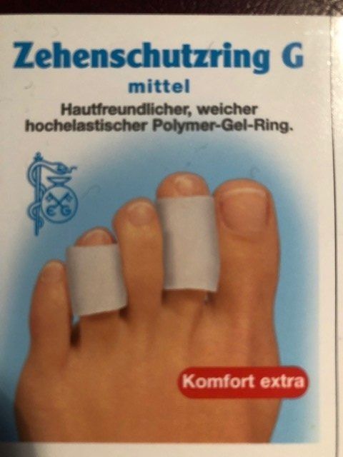 Pedicure: Zehenschutzring G mittel... – Nuovo (secondo la descrizione) da Nottwil venduto da Frontal 2