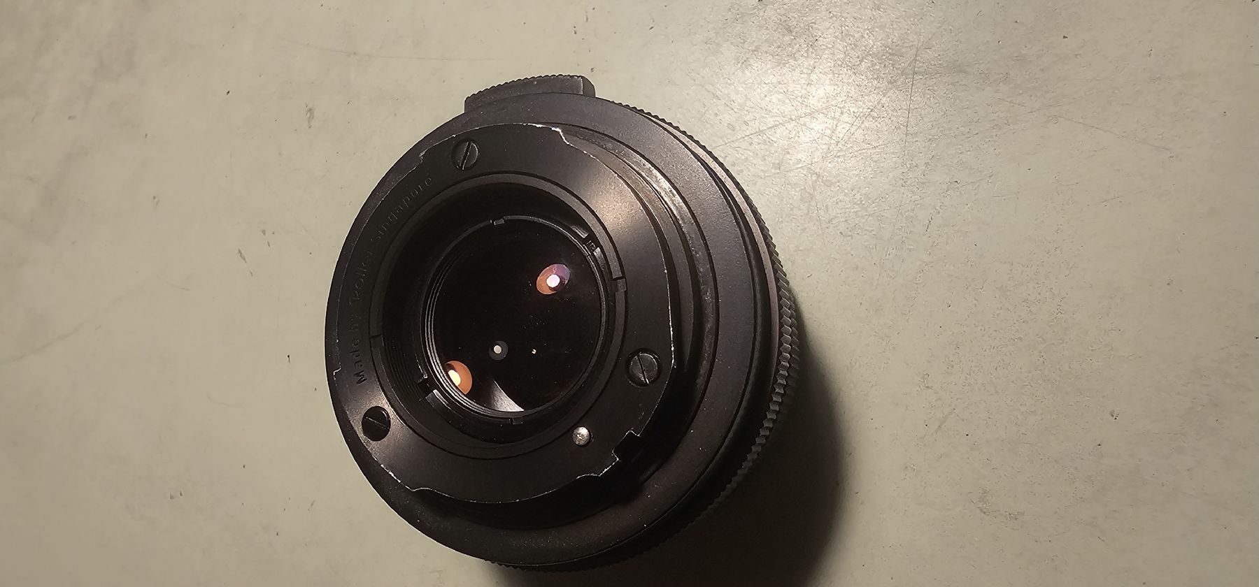 Rollei Obiettivi: Rollei Planar 50mm f1.8 Lens – Usato da Geneve venduto da T36 3