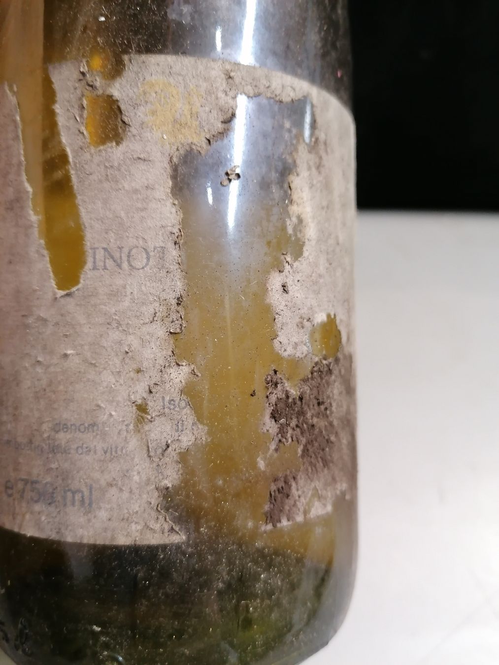 Wein: Ancienne bouteille de vin blanc à identifier – Neu (gemäss Beschreibung) aus Genève von Leboucheoreilles 3