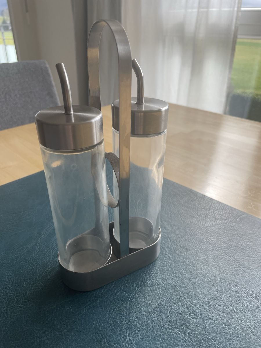 Ikea Cucine complete: IKEA Oil & Vinegar Set – Usato da Möhlin venduto da Halylea