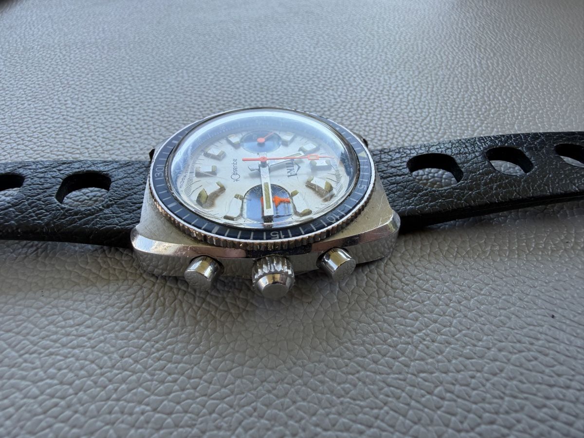 Montres: Itika aquaspot chronograph – D'occasion à Posieux par Pitchou2016 3