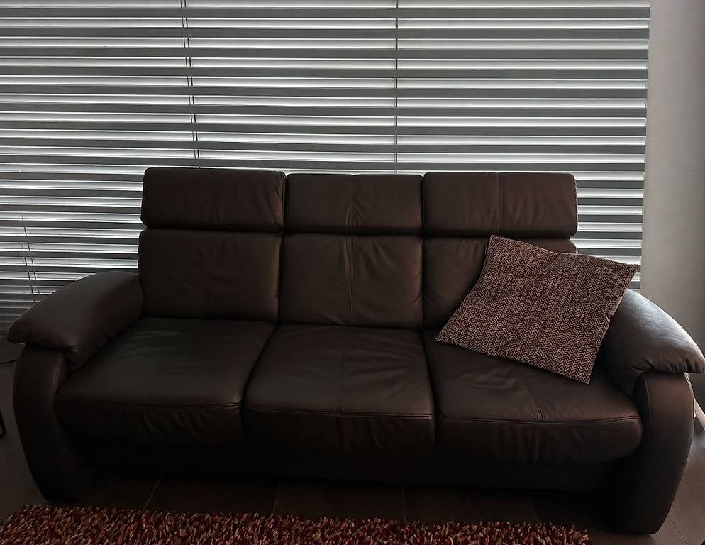 Divani: 2x3er Büffelledersofa – Usato da Riniken venduto da puGile