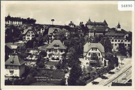 Fribourg - Quartier du Gambach