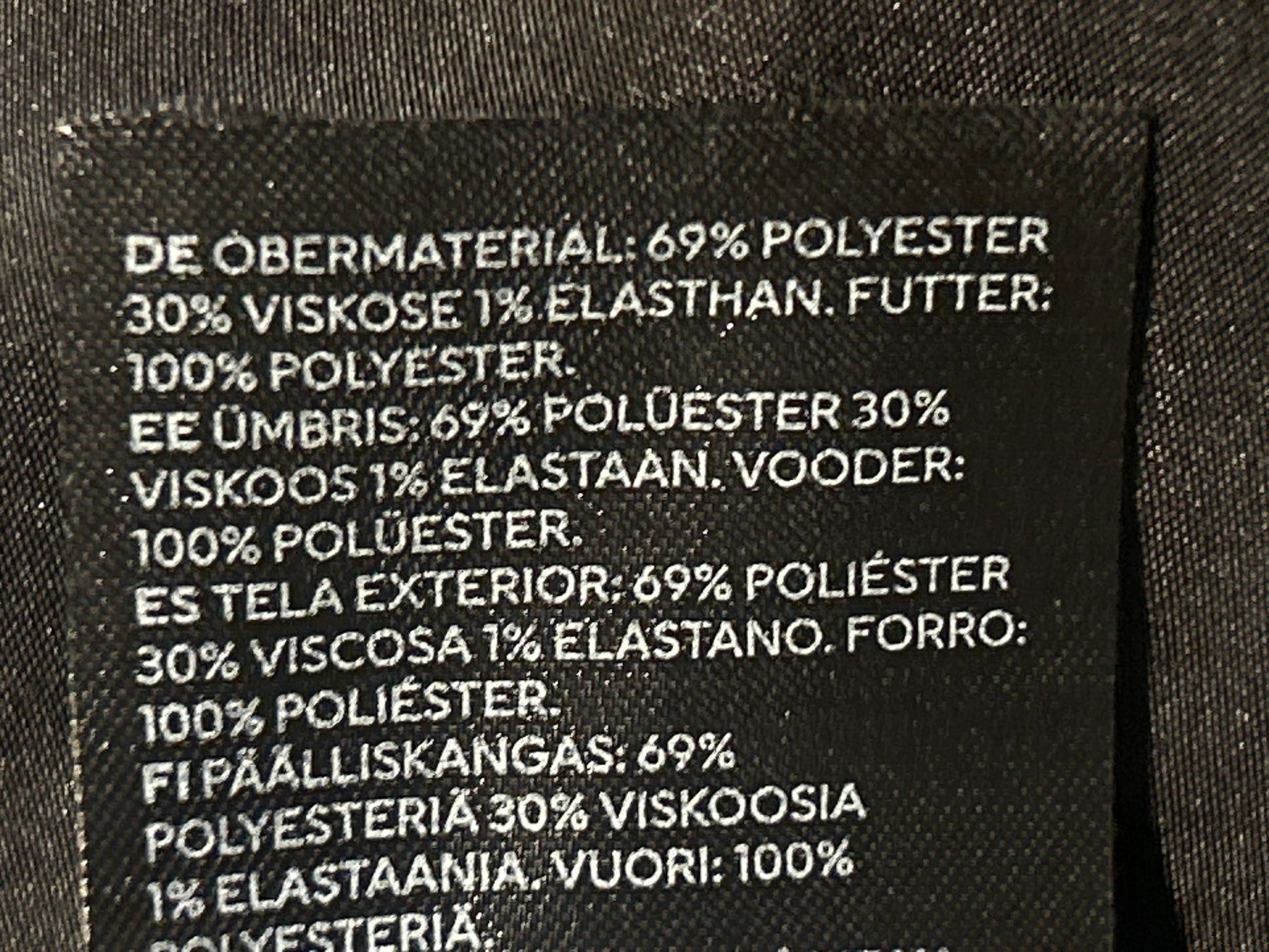 H&M Giacche: Blazer schwarz von H & M Gr. S – Usato da Brunnen venduto da Nala2929 5