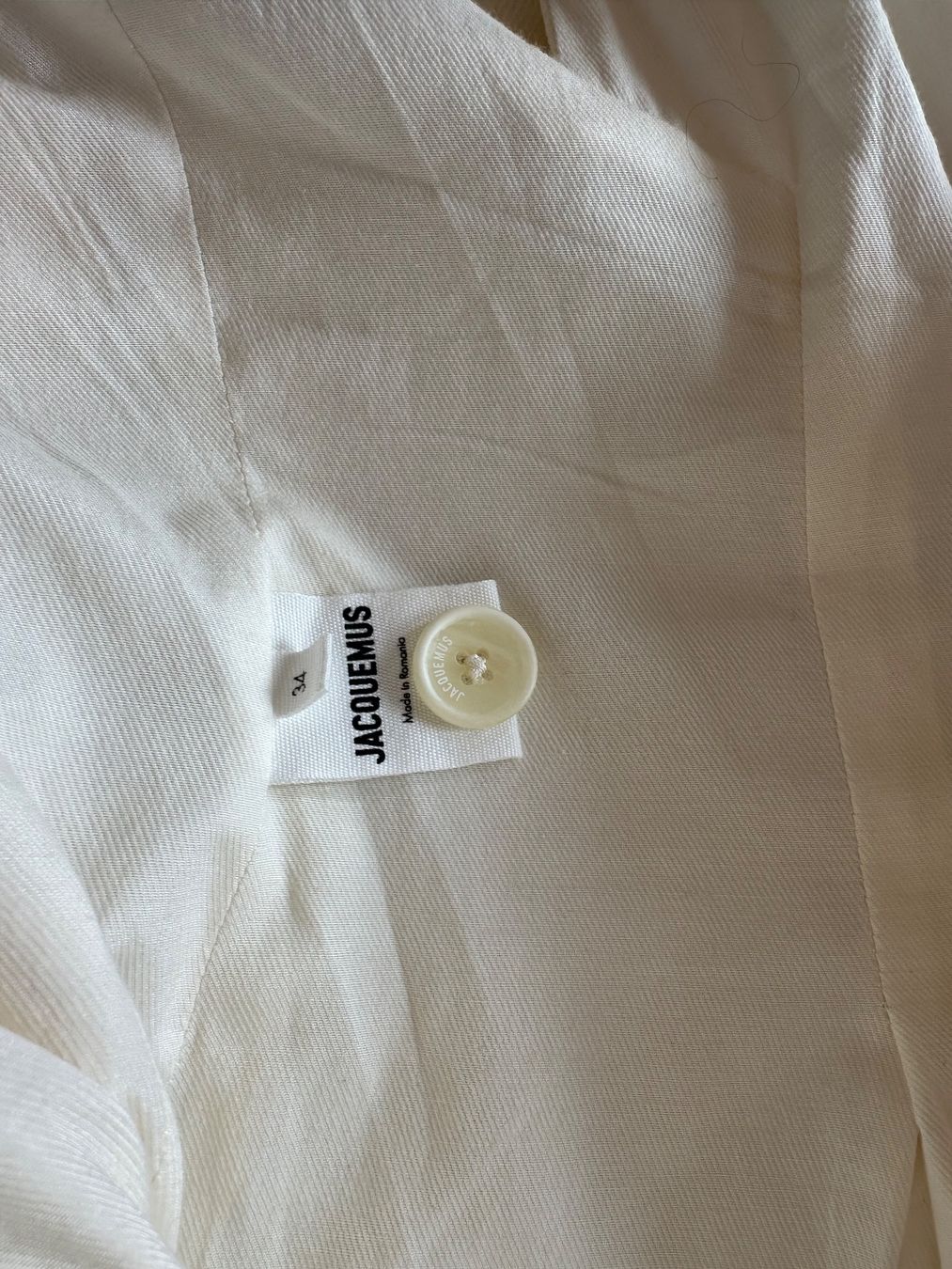 Giacche: Blazer | Jacquemus „Le Splash“ – Usato da Horgen venduto da naomijlo 2