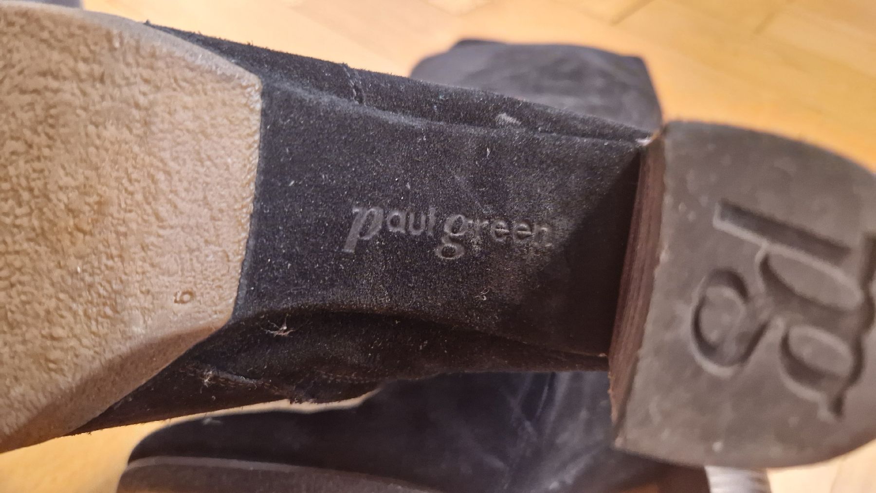 Paul Green Scarpe da donna: Paul Green Lederstiefel – Usato da Zürich venduto da mona807 3