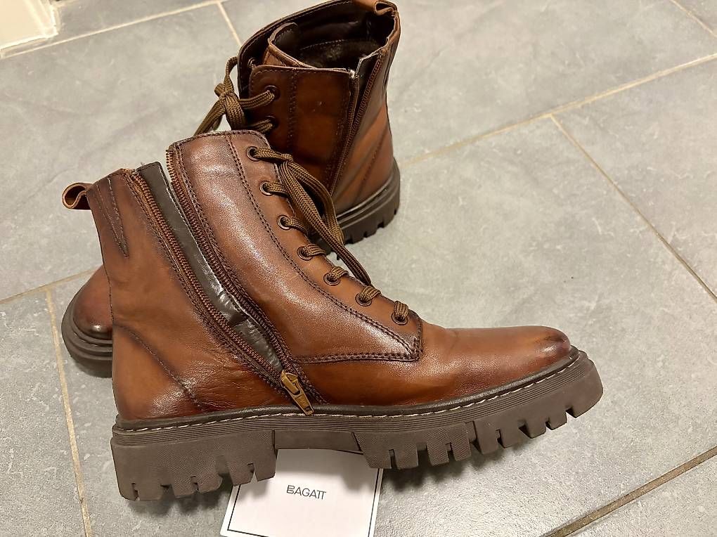 Bagatt Scarpe da uomo: Bagatt Schuhe Leder – Nuovo (secondo la descrizione) da Küssnacht am Rigi venduto da Wir-3 3