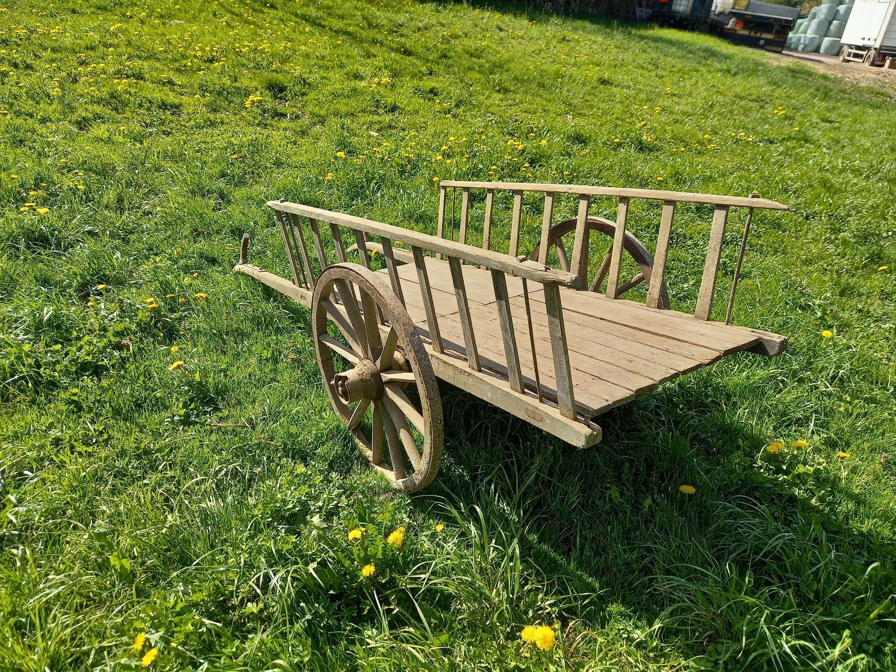 Carriole: Handwagen antik – Usato da Vermes venduto da thlk 1