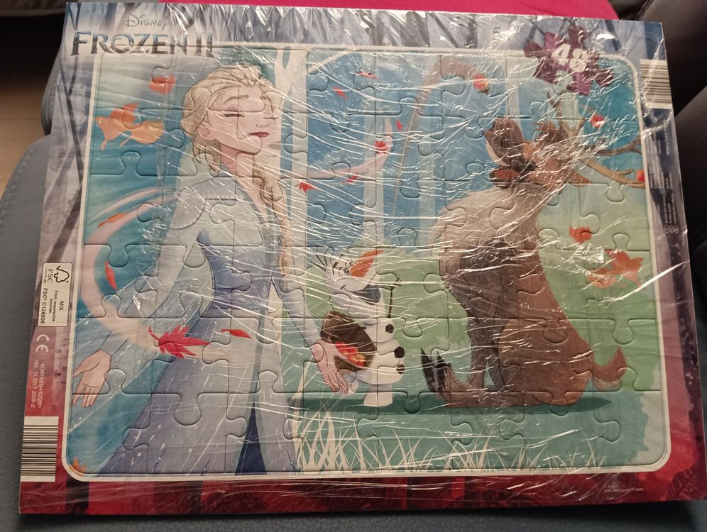 Puzzle Frozen 2 (4) (Gebraucht) in Schöfflisdorf für CHF 3 – mit ...