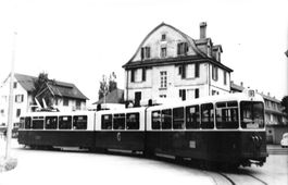 Bern (BE) Gelenktram Linie 9 foto 14 x 9