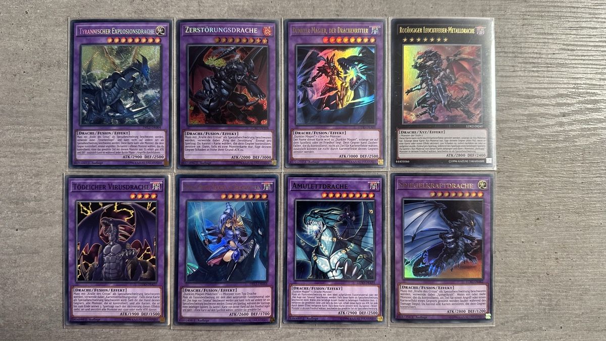 Yugioh Carte collezionabili: Dunkler Magier Core für das Deck – Usato da Erlinsbach SO venduto da Cardwerk 3